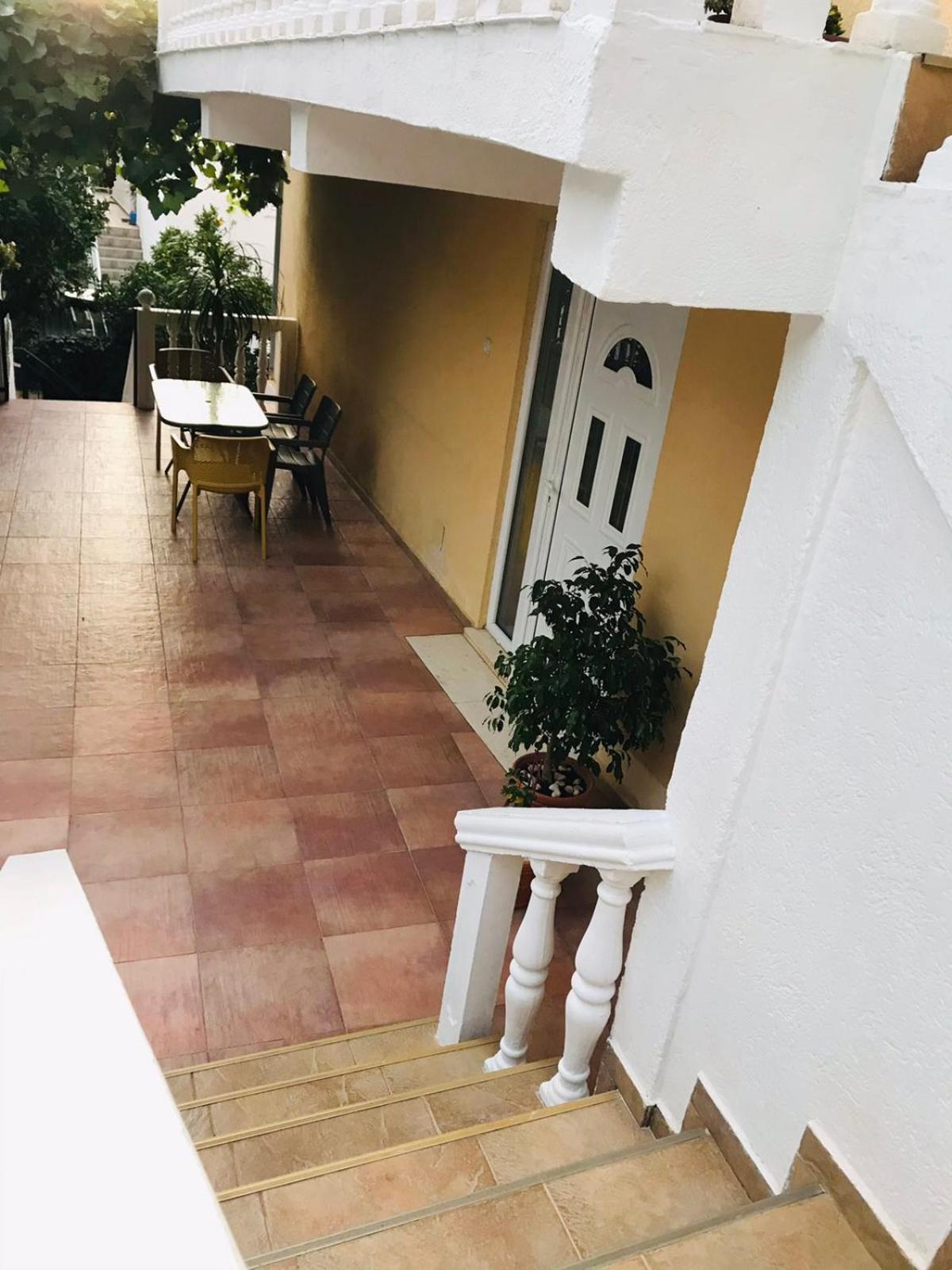 Apartments Vila Andja Sveti Stefan Exterior foto