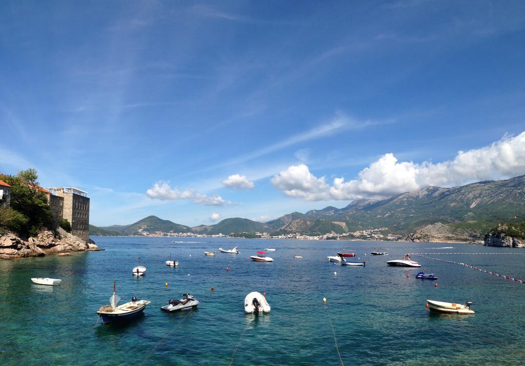 Apartments Vila Andja Sveti Stefan Exterior foto