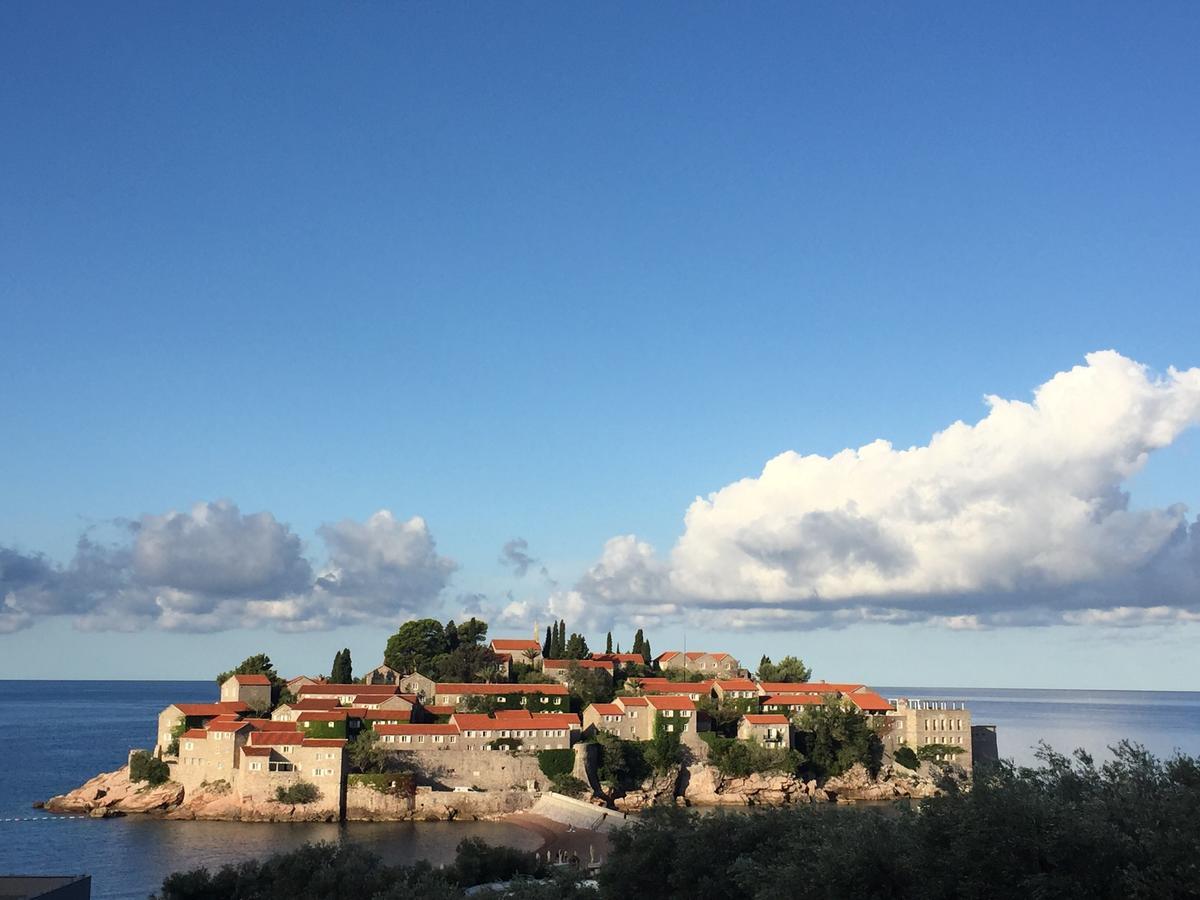 Apartments Vila Andja Sveti Stefan Exterior foto