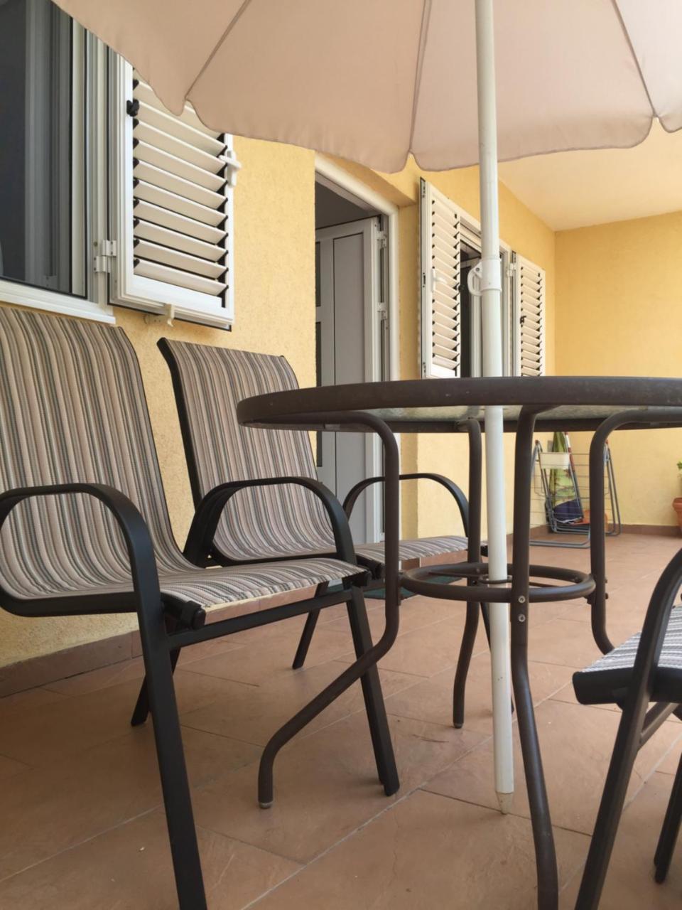Apartments Vila Andja Sveti Stefan Exterior foto