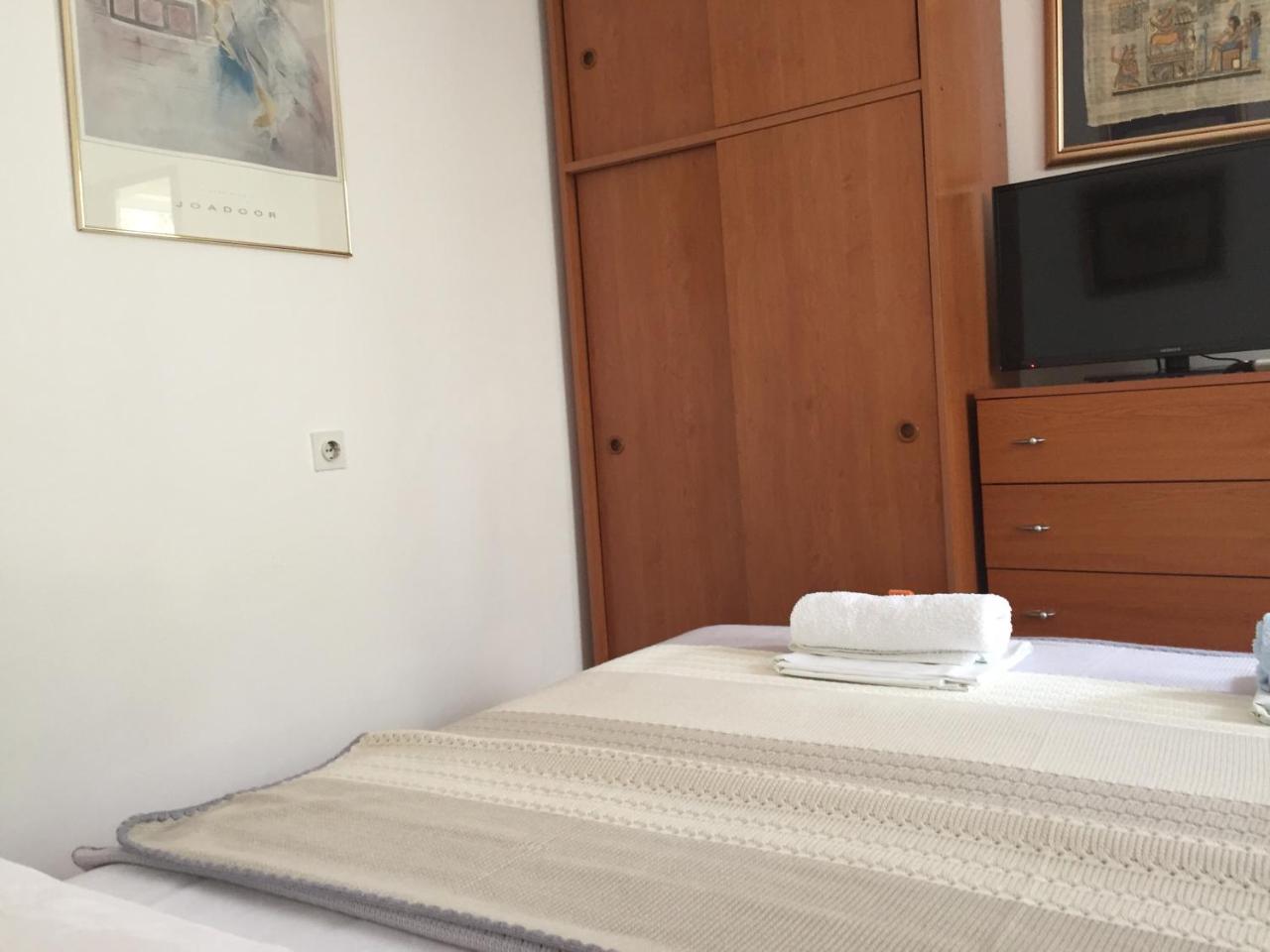 Apartments Vila Andja Sveti Stefan Exterior foto